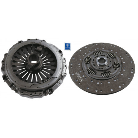 Kit d'embrayage Kit d'embrayage 430mm neuf VOLVO FH FM FM II FM12 FMX 08.98- SACHS 3400 700 463:009