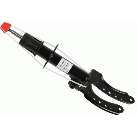 Right Front Shock Absorber VW TOUAREG 3.0D-4.2D 01.10-03.18 SACHS 315 998