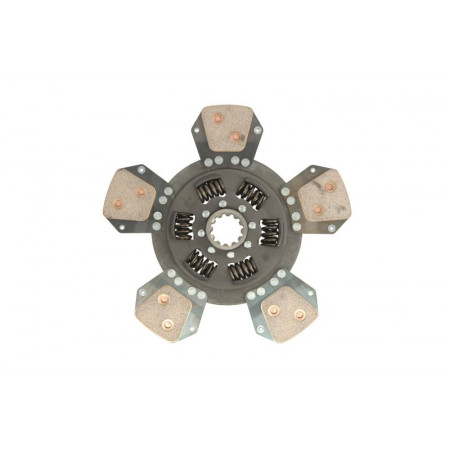 Disque d'embrayage en céramique 310mm 5 MASSEY FERGUSON 3000 1006-6T7-33DTA 01.92- LUK 331 0340 10