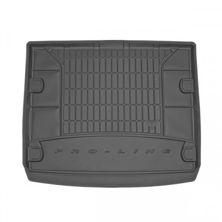 Bandeja de porta-malas preta VW TOUAREG SUV 10.02-05.10 FROGUM MMT A042 TM404564