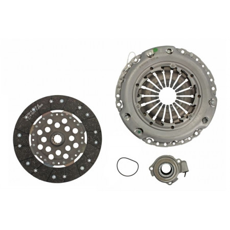 Kit de embrague Kit de embrague con rodamiento hidráulico con cilindro receptor embrague central 230mm OPEL ASTRA H ASTRA H GTC COMBO TOUR COMBO/MINIVAN CORSA C MERIVA A 1.7D 06.03- LUK 623 3234 33