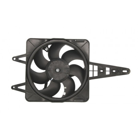 Ventilador, radiador Ventilador del radiador con carcasa FIAT MAREA 1.6/1.6CNG 09.96-08.02 NISSENS NIS 85341