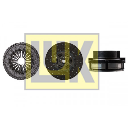 Clutch kit Clutch kit 400mm DAF CF 65 LF 45 LF 55 01.01- LUK 640 3032 00