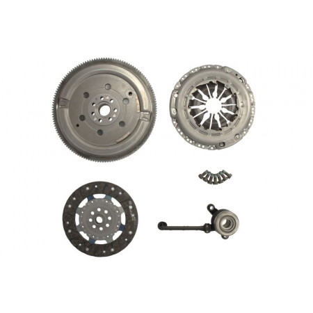 Clutch set Clutch set with bearing and flywheel with double mass DACIA DUSTER DUSTER/SUV LODGY NISSAN CUBE JUKE NOTE NV200 NV200 / EVALIA PULSAR QASHQAI I QASHQAI II 1.2-2.0ALK 08.03- LUK 600 0197 00