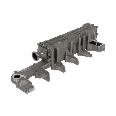 Kühler, Abgasrückführung Abgaskühler 593mm x 146mm x 153mm mit Retarder MERCEDES ACTROS MP4 / MP5 ANTOS AROCS SETRA 500 OM470.903-OM936.916 07.11- MAHLE CE 13 000P