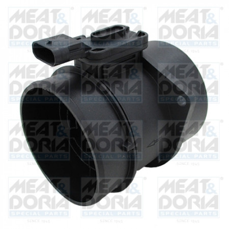 Capteur de débit d'air Débitmètre d'air modules 4 broches MERCEDES A W176 B SPORTS TOURER W246 W242 C A205 C C205 C W205 C T-MODEL S205 CLA C117 CLA SHOOTING BRAKE X117 CLS C218 1.5D-3.5 06.06- MEAT & DORIA MD86386