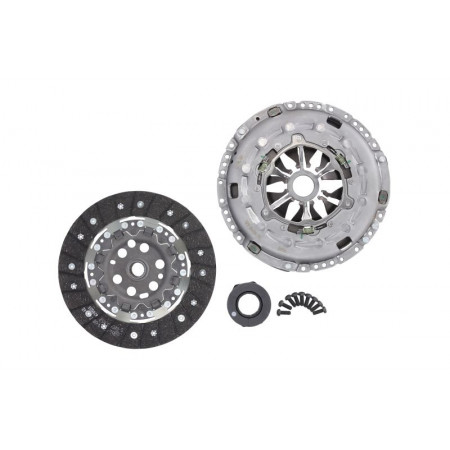 Clutch kit Clutch kit with bearing 230mm SEAT TOLEDO IV SKODA FABIA III RAPID 1.4D 08.14- LUK 623 3710 00