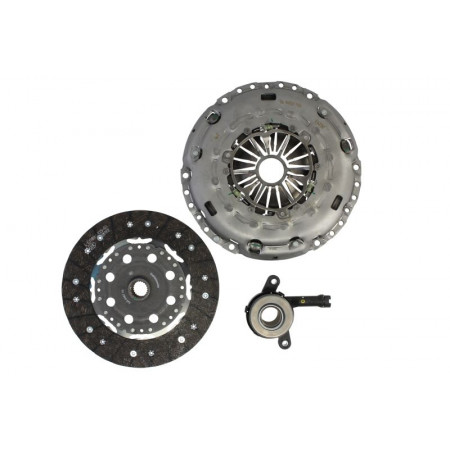 Clutch kit Self-adjusting clutch kit with hydraulic bearing 240mm MITSUBISHI ASX LANCER VIII OUTLANDER II OUTLANDER III 1.8D/2.2D 11.06- LUK 624 3416 33