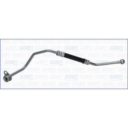 Tubo de carga de aceite turbo AUDI A4 B6 A4 B7 A6 ALLROAD C6 A6 C5 A6 C6 A8 D2 A8 D3 ALLROAD C5 Q7 VW PHAETON TOUAREG 2.5D/2.7D/3.0D 02.00-08.11 AJUSA AJUOP10125