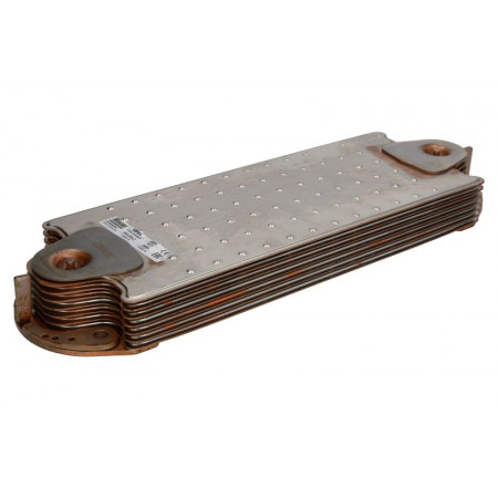 Enfriador de aceite, aceite de motor Enfriador de aceite 126x46x418mm VOLVO B12 FH12 FM12 NH12 D12A340-TD123ES 01.92- NISSENS NIS 90764