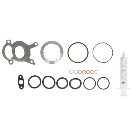 Assembly set, turbocharger Turbocharger assembly kit BMW 1 F20 1 F21 2 F22 F87 3 F30 F80 3 F31 3 GRAN TURISMO F34 4 F32 F82 4 F33 F83 5 F10 5 F11 X1 E84 X5 F15 F85 2.0D 10.09- EVORON EVMK0215