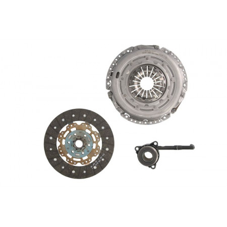 Clutch kit Self-adjusting clutch kit with hydraulic bearing 240mm SEAT ALHAMBRA VW SHARAN TIGUAN 2.0D 09.07- SACHS 3000 990 344