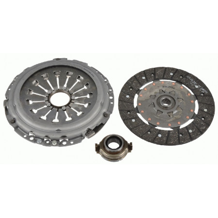 Kupplungssatz Kupplungssatz 235 mm ALFA ROMEO 145 146 147 156 166 GT FIAT MAREA LANCIA KAPPA LYBRA 1.9D-2.4D 08.94-09.10 SACHS 3000 951 541