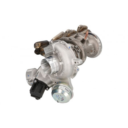 Turbocharger New without EGR MERCEDES C C205 C T-MODEL S205 C W205 E A238 E C238 E T-MODEL S213 E W213 GLC X253 SLC R172 2.0 12.13- IHI 9V110