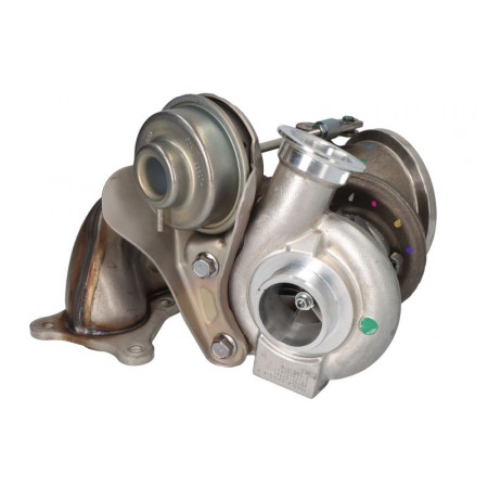 Turbocompresor Stanga Nou biturbo cyl.4-6 BMW 3 E90 3 E91 3 E92 3 E93 Z4 E89 3.0 06.06-08.16 MITSUBISHI 49131-07171