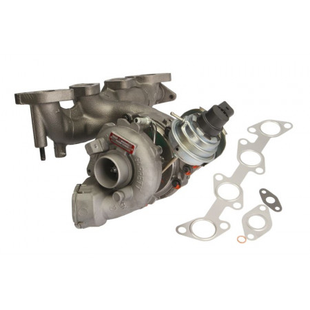 Turbocompressor Fabrieksherbouwd met pakkingset past op CHRYSLER SEBRING DODGE AVENGER CALIBER JOURNEY JEEP COMPASS PATRIOT MITSUBISHI GRANDIS LANCER VIII 20D 0905 GARRETT 768652 9007S