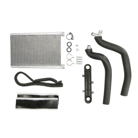 Wärmekühler 162x269x26mm mit Rohren MERCEDES ACTROS MP4 / MP5 ANTOS AROCS 471.943-OM936.916 07.11- NISSENS NIS 707242