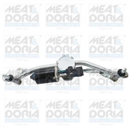 Sistem stergator parbriz Windscreen wiper mechanism PEUGEOT 2008 I 208 I 208/HATCHBACK 03.12- MEAT &amp; DORIA MD207088
