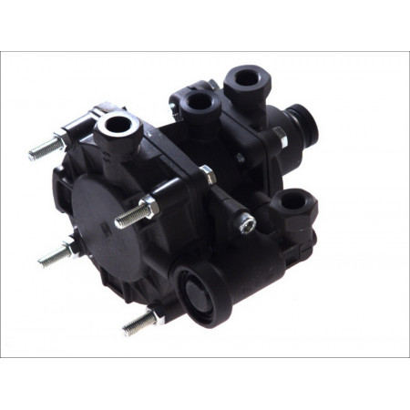 Valve de régulation remorque Soupape de surpression 8bar M16x15 4 circuits IVECO EUROCARGO I-III EUROTECH MT EUROTRAKKER M MK P/PA P/PA-HAUBENFAHRZEUGE TURBOSTAR TURBOTECH 01.83-09.15 KNORR 0 481 061 219