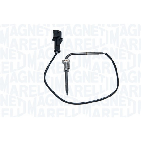 Sensor, Abgastemperatur Abgastemperatursensor nach DPF FIAT SEDICI SUZUKI SX4 1.9D 06.06- MAGNETI MARELLI 172000307010