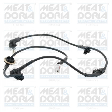 Capteur, vitesse de roue Capteur ABS arrière droit MAZDA CX-7 2.2D/2.3 10.07-03.13 MEAT & DORIA MD901166