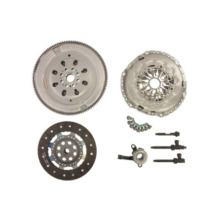 Set ambreiaj Kit ambreiaj NISSAN NV400 OPEL MOVANO B RENAULT MASTER III 2.3D 02.10- LUK 600 0235 00