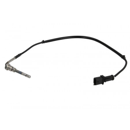 Sensor, exhaust gas temperature Exhaust temperature sensor after DPF 2PIN IVECO DAILY IV DAILY V 05.06-02.14 AKUSAN IVE-SE-016
