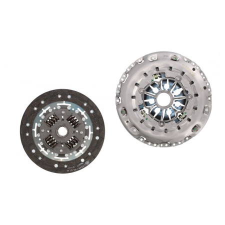 Kit d'embrayage Kit d'embrayage auto-ajustable Avec couvercle d'embrayage avec plateau de pression volant bimasse sans butée de débrayage 240mm SUZUKI GRAND VITARA II 1.9D 10.05-02.15 LUK 624 3365 09
