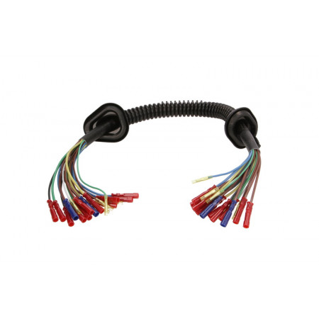 Kit de réparation de câbles, couvercle de coffre Fil de câble pour couvercle de coffre 500mm nombre de broches: 18 avec couvercle BMW 3 E90 1.6-4.4 12.04-12.11 SENCOM SEN2016090-2