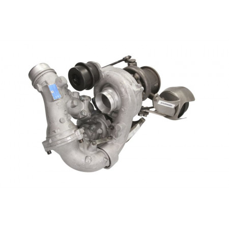 Turbolader überholter Biturbo MERCEDES C C204 C T-MODEL S204 C W204 CLS C218 CLS SHOOTING BRAKE
