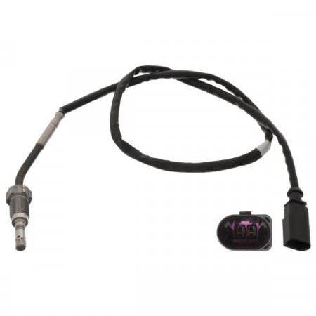 Sensor, Abgastemperatur Abgastemperatursensor nach Turbo AUDI A3 TT SEAT ALTEA ALTEA XL IBIZA IV IBIZA IV SC LEON TOLEDO III SKODA FABIA II OCTAVIA II ROOMSTER SUPERB II 1.9D/2.0D 05.03- FEBI FE48845