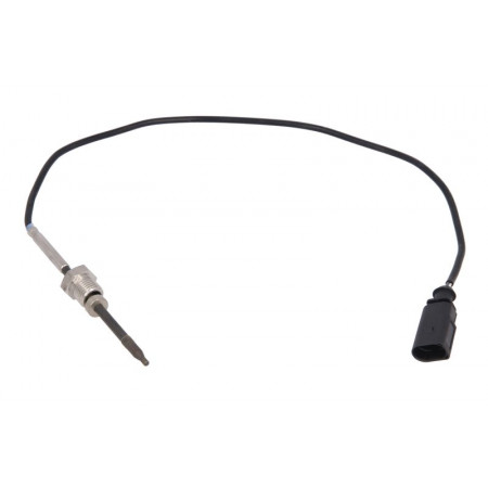 Sensor, exhaust gas temperature Exhaust temperature sensor before DPF AUDI A6 ALLROAD C6 A6 C6 2.7D/3.0D 05.04-08.11 AUTLOG AS3169