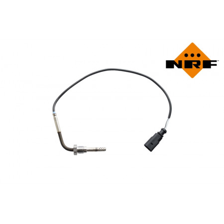Sensor, temperatura de los gases de escape Sensor de temperatura de escape antes del turbo AUDI A4 ALLROAD B8 A4 B8 A5 A6 ALLROAD C7 A6 C7 A7 A8 D4 Q5 Q7 PORSCHE CAYENNE MACAN PANAMERA VW TOUAREG 3.0D/4.2D 11.07- NRF NRF 707088