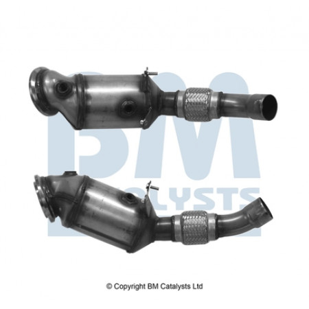 Katalysator EURO 6 BMW 1 F20 1 F21 2 F22 F87 2 F23 3 F30 F80 3 F31 4 F32 F82 4 GRAN COUPE F36 1.5 03.15- BM KATALYSATOREN BM92283H