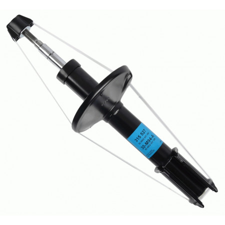 Ammortizzatore anteriore destro/sinistro DACIA LOGAN SANDERO RENAULT LOGAN I 1.2-1.6LPG 09.04- SACHS 315 527