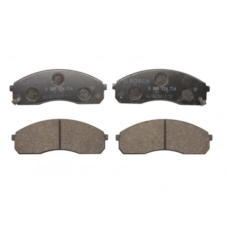 Kit pastiglie freno anteriori KIA CARNIVAL I CARNIVAL II PREGIO PREGIO II 2.5-2.9D 08.95- BOSCH 0 986 424 714