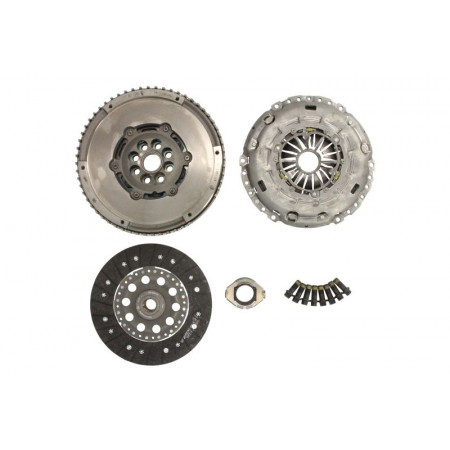 Conjunto de embreagem Conjunto de embreagem com rolamento e volante de massa dupla MAZDA 3 5 6 626 II 2.0/2.0D/2.5 03.83-07.13 LUK 600 0289 00