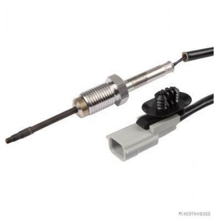Capteur, température des gaz Sonde de température des gaz d'échappement Filtre à particules DACIA DUSTER DUSTER/SUV LOGAN LOGAN EXPRESS LOGAN MCV SANDERO RENAULT CLIO III CLIO III/HATCHBACK MODUS 1.5D 06.05- HERTH+BUSS ELECTRICAL PARTS 70682514