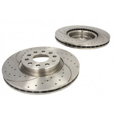 Performance-Bremsscheibe VW PASSAT CC (357) SPEEDMAX C3W039ABETUOTUV