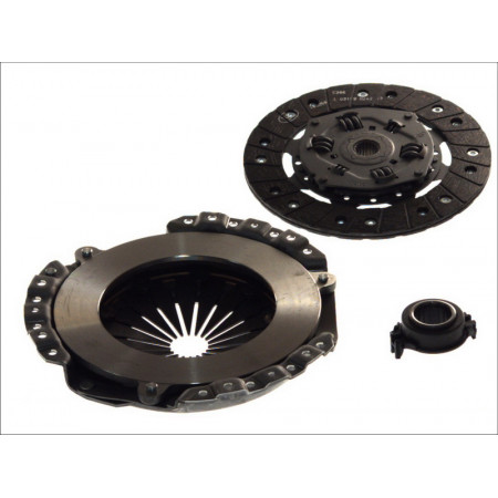 Clutch kit Clutch kit with bearing With clutch cover with pressure plate 220mm CITROEN JUMPY FIAT SCUDO PEUGEOT EXPERT 1.9D 10.95-12.06 LUK 622 2107 00