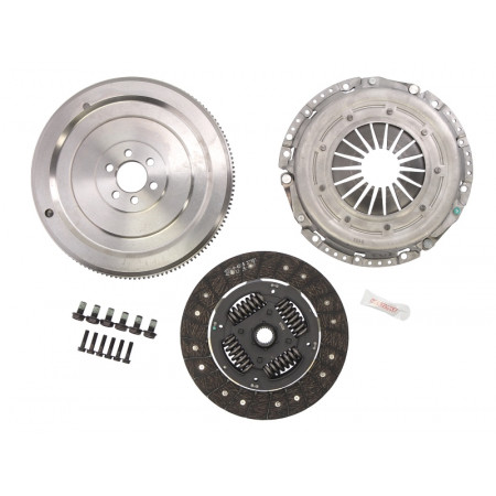 Kit d'embrayage Kit d'embrayage avec volant rigide 240mm AUDI A3 FORD GALAXY I SEAT ALHAMBRA SKODA FABIA I VW GOLF IV SHARAN 1.9D 03.95-03.10 NEXUS F1A079NX