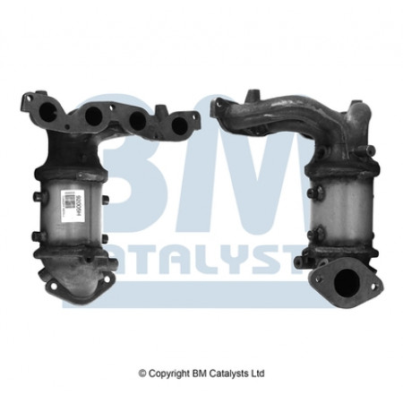 Catalyst EURO 5 HYUNDAI I20 I KIA RIO III 1.2/1.25 12.08-12.17 BM CATALYSTS BM92005H