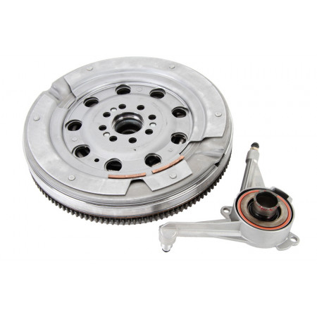 Set ambreiaj Kit ambreiaj cu volanta cu masa dubla si rulment hidraulic VW TRANSPORTER IV 2.5D 09.95-04.03 LUK 600 0002 00