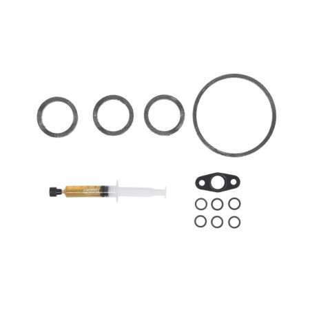 Turbolader-Montagesatz mit Dichtungen BMW 1 E82 1 E88 3 E90 3 E91 3 E92 3 E93 5 E60 7 F01 F02 F03 F04 X6 E71 E72 Z4 E89 3.0 04.06-08.16 AJUSA AJUJTC11728