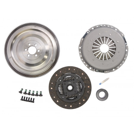 Conjunto de embreagem Kit de embreagem com volante rígido e rolamento de pressão AUDI A4 B5 A4 B6 A4 B7 A6 C4 A6 C5 CABRIOLET B3 SEAT EXEO EXEO ST SKODA SUPERB I SUPERB II 1.6/1.8/2.0 11.94-05.15 NEXUS F1A080NX