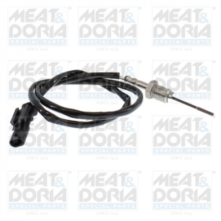 Sensor, exhaust gas temperature Exhaust gas temperature sensor FIAT DUCATO 2.3D 08.06- MEAT & DORIA MD12592
