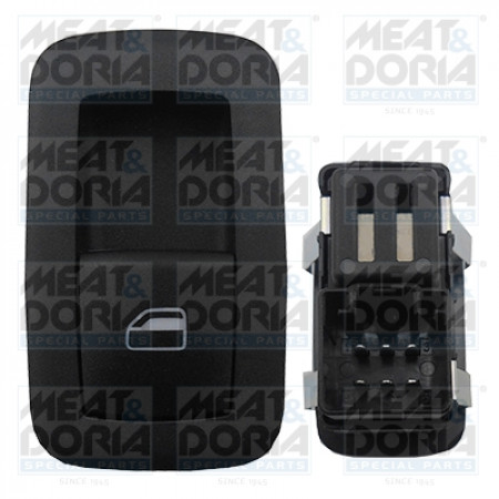 Interruttore alzacristallo Interruttore alzacristallo Posteriore JEEP CHEROKEE 2.0D/2.2D/3.2 11.13- MEAT & DORIA MD26305