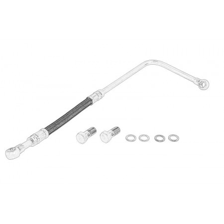 Tuyau de charge d'huile turbo PERKINS 4128A027