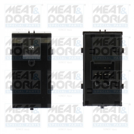 Interruptor, grua de janela Interruptor regulador da janela do carro OPEL ASTRA K 1.0-1.6D 06.15- MEAT & DORIA MD26396