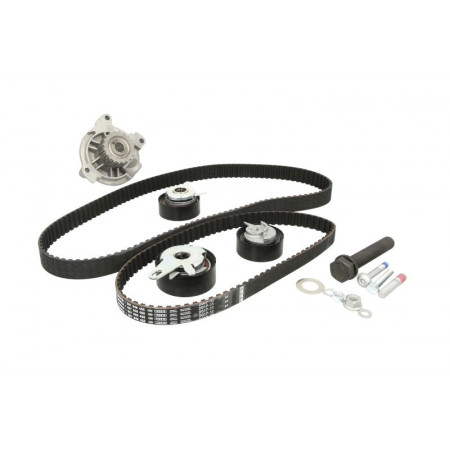 Set waterpomp + tandriem Distributieset riem + poelie + waterpomp VW LT 28-35 II LT 28-46 II TRANSPORTER IV 2.5D 09.95-07.06 BOSCH 1 987 948 873